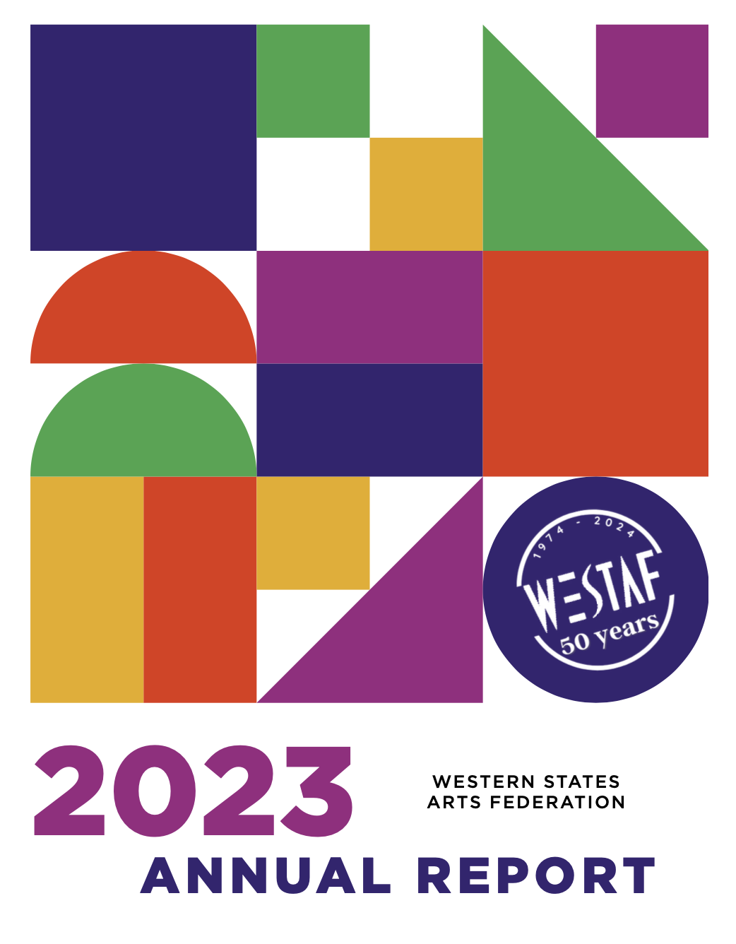 WESTAF’s 2023 Annual Report